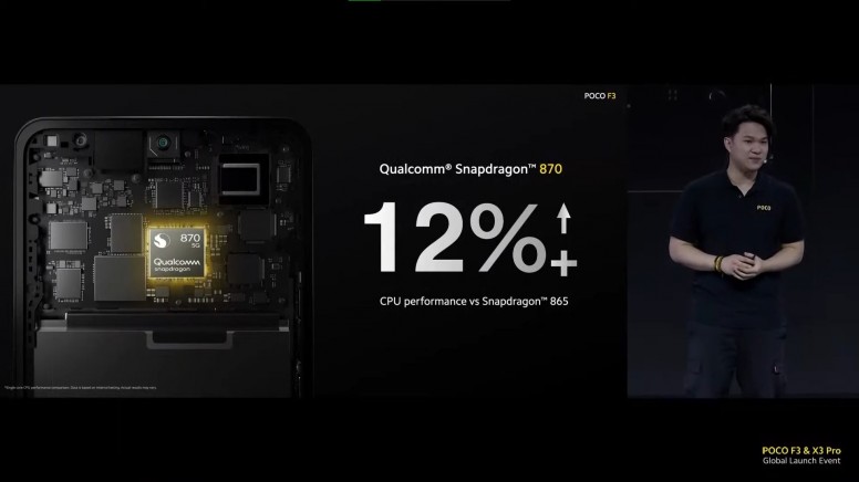 Poco lance sa nouvelle gamme 2021, le X3 Pro et le F3, les nouveaux monstres de la marque