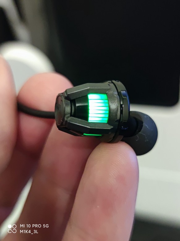 [Unboxing] Black Shark Earphones 2 : Les Ophidian Gaming RGB