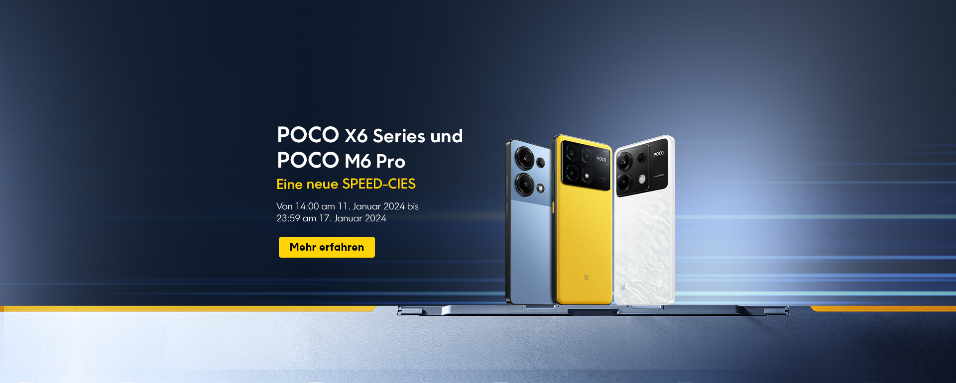 POCO X6 Series und POCO M6 Pro