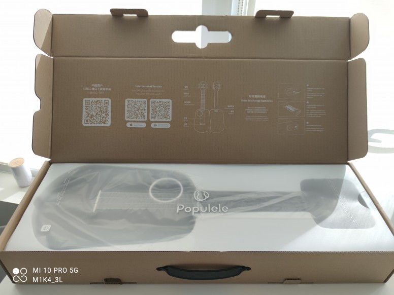 [Unbox] Populele Smart Ukulele V2