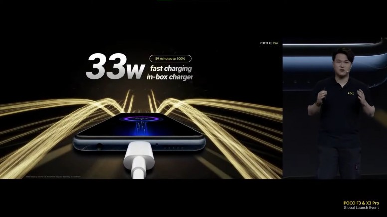 Poco lance sa nouvelle gamme 2021, le X3 Pro et le F3, les nouveaux monstres de la marque