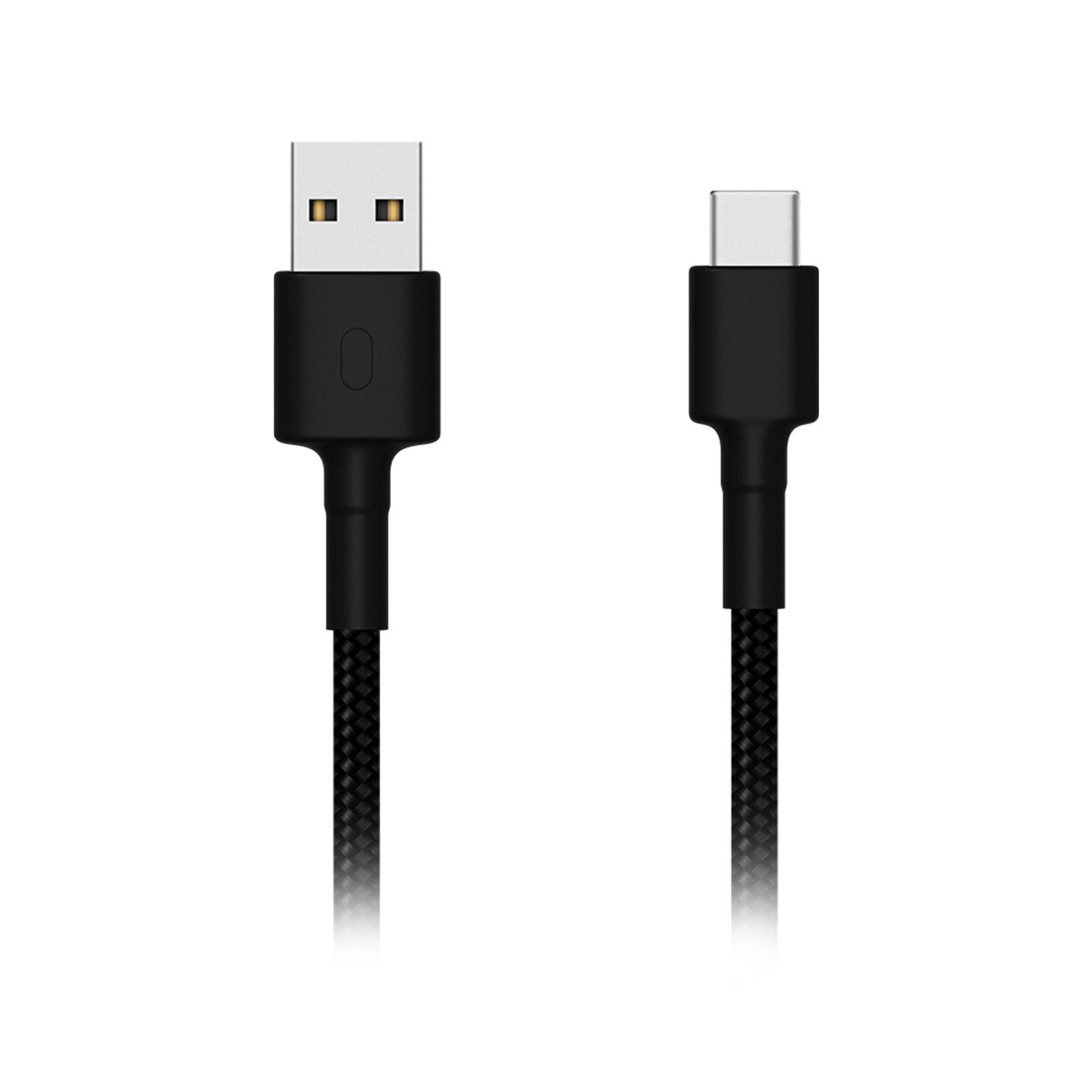 小米 USB-C 傳輸線 編織線版 100cm 黑色 100cm 黑色
