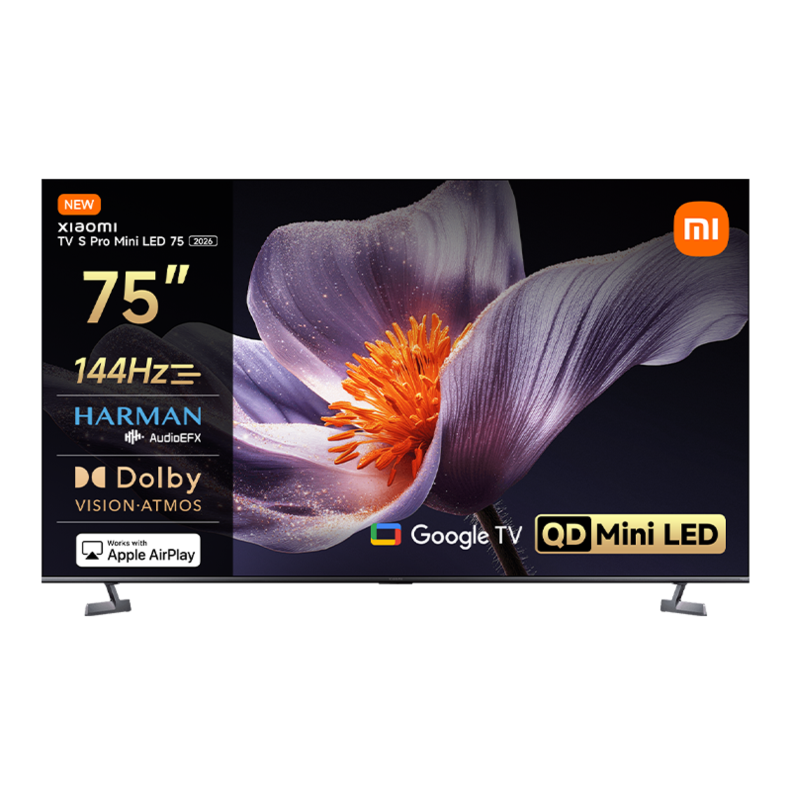 Xiaomi TV S Pro Mini Led 75 2026 | Xiaomi United Arab Emirates