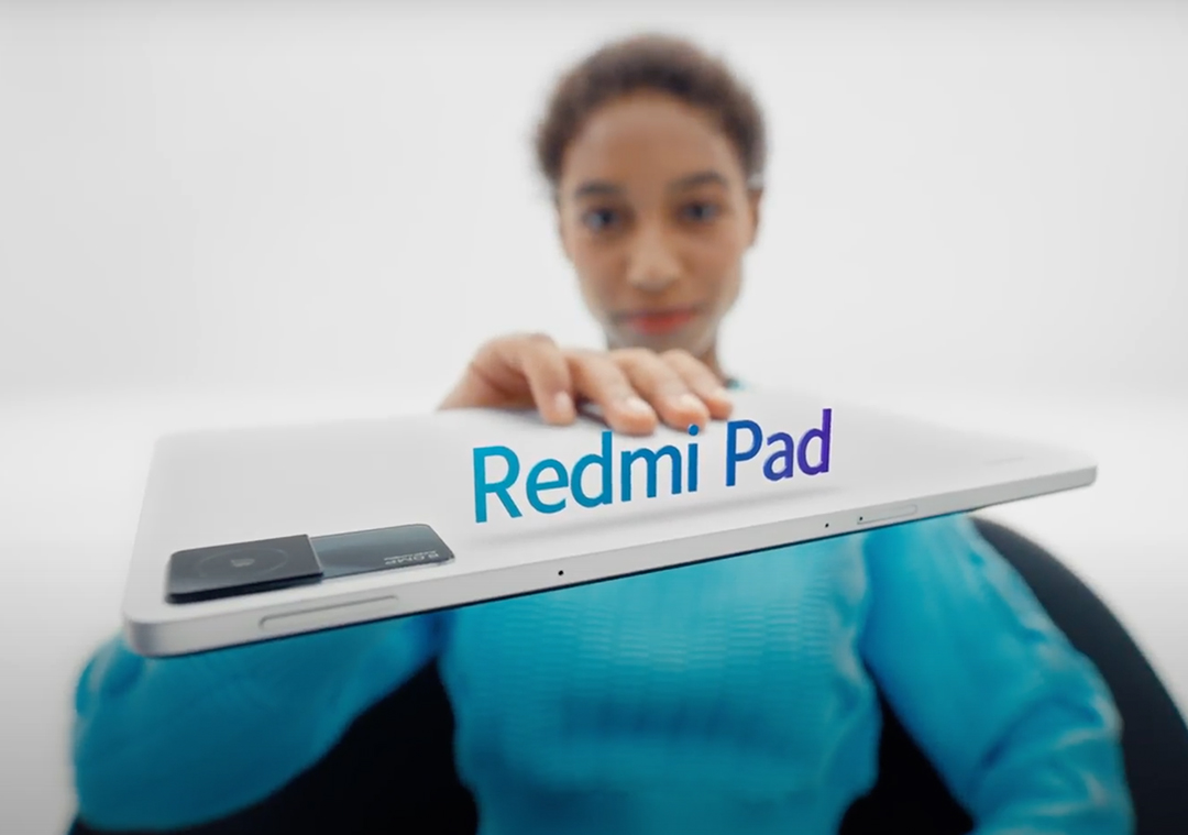 Redmi Pad, MediaTek Helio G99, 26.95cm (10.61 inch) 2K Resolution & 90Hz  Refresh Rate Display, 6GB RAM & 128GB Storage, Expandable up to 1TB, Quad  Speaker - Dolby Atmos, Wi-Fi