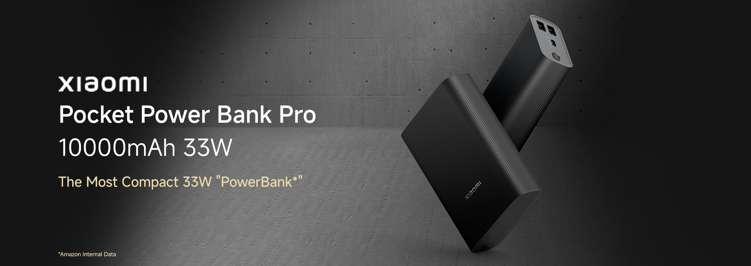 Xiaomi Pocket Power Bank Pro 10000 Mah 33w