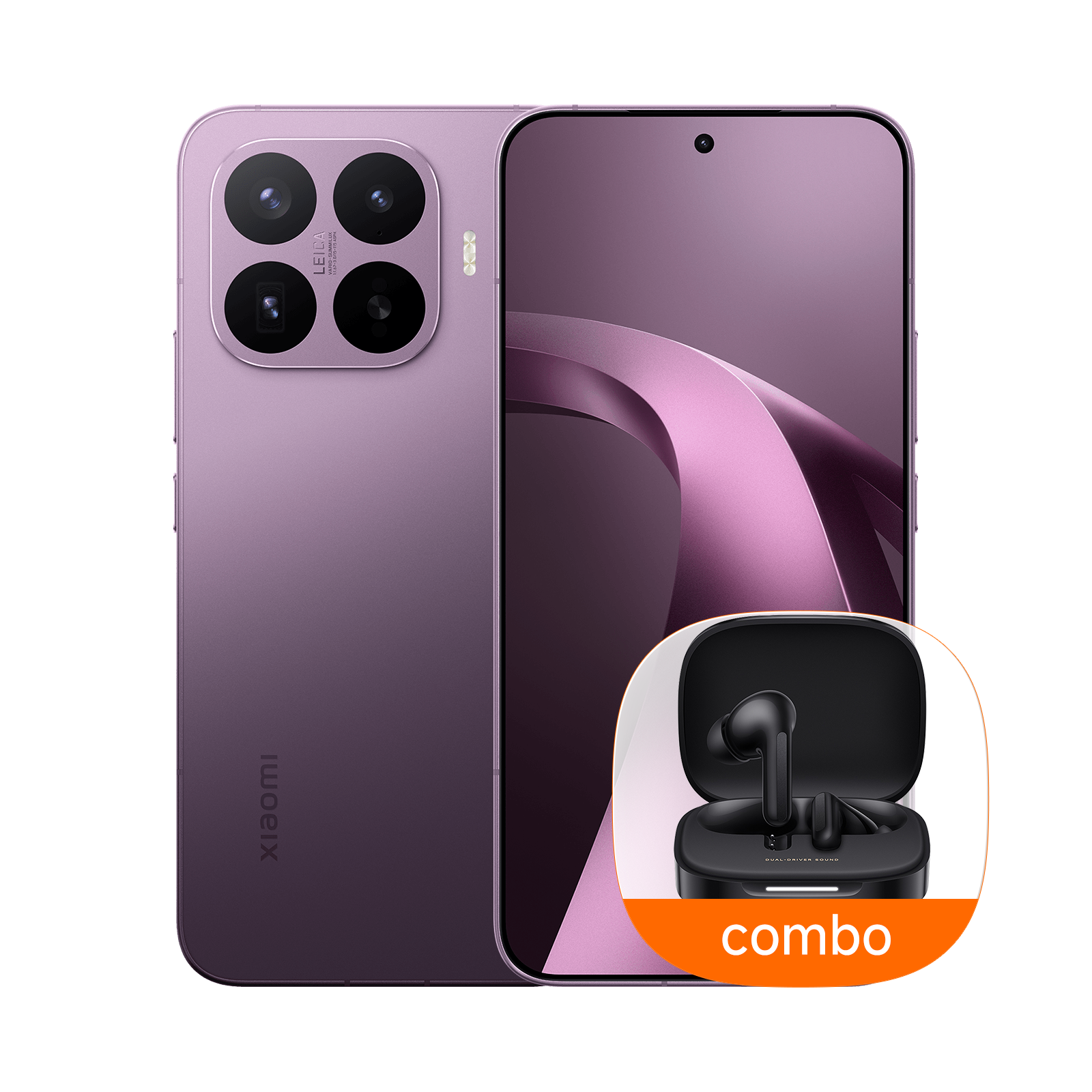 Xiaomi 17T Pro(12+1T) + Xiaomi buds 6