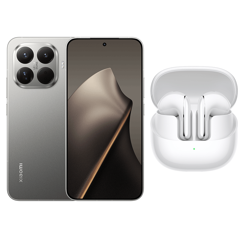 Xiaomi 15T Pro 12 GB + 512 GB & Xiaomi Buds 5