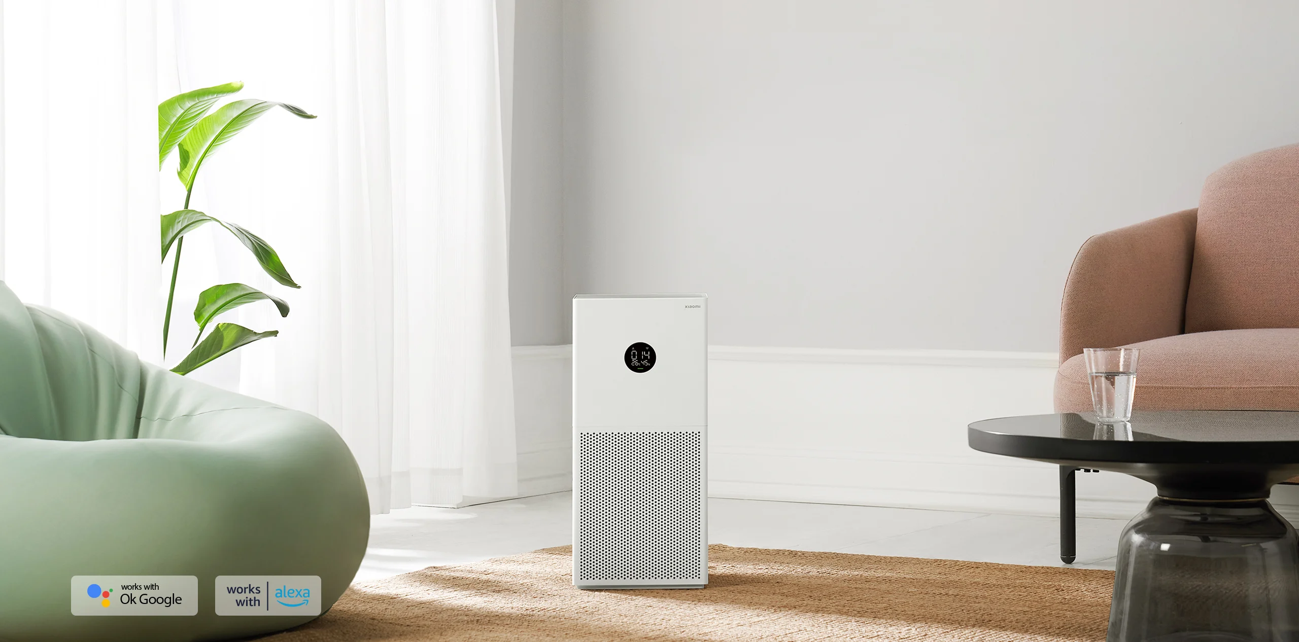 Xiaomi Smart Air Purifier 4 Lite – gyártói illusztráció