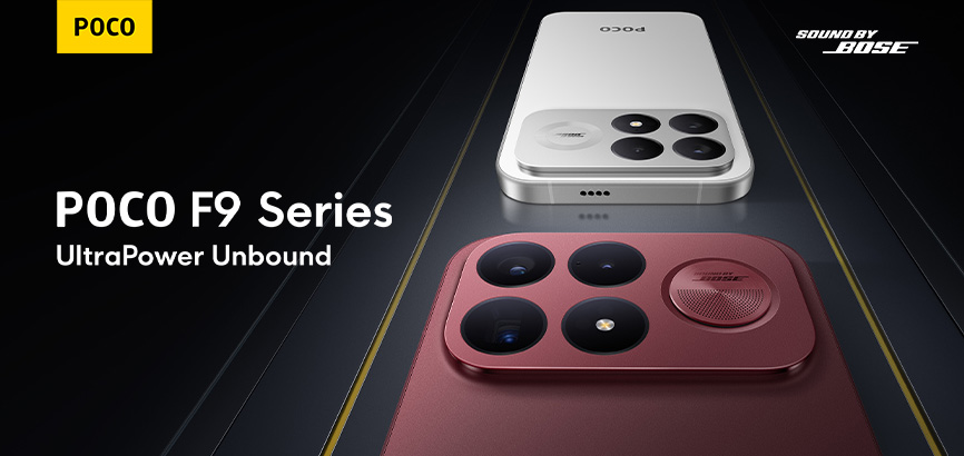 POCO F9 Series POCO F9 Series