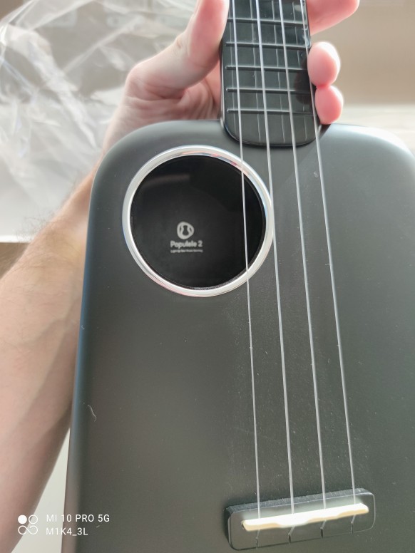 [Unbox] Populele Smart Ukulele V2