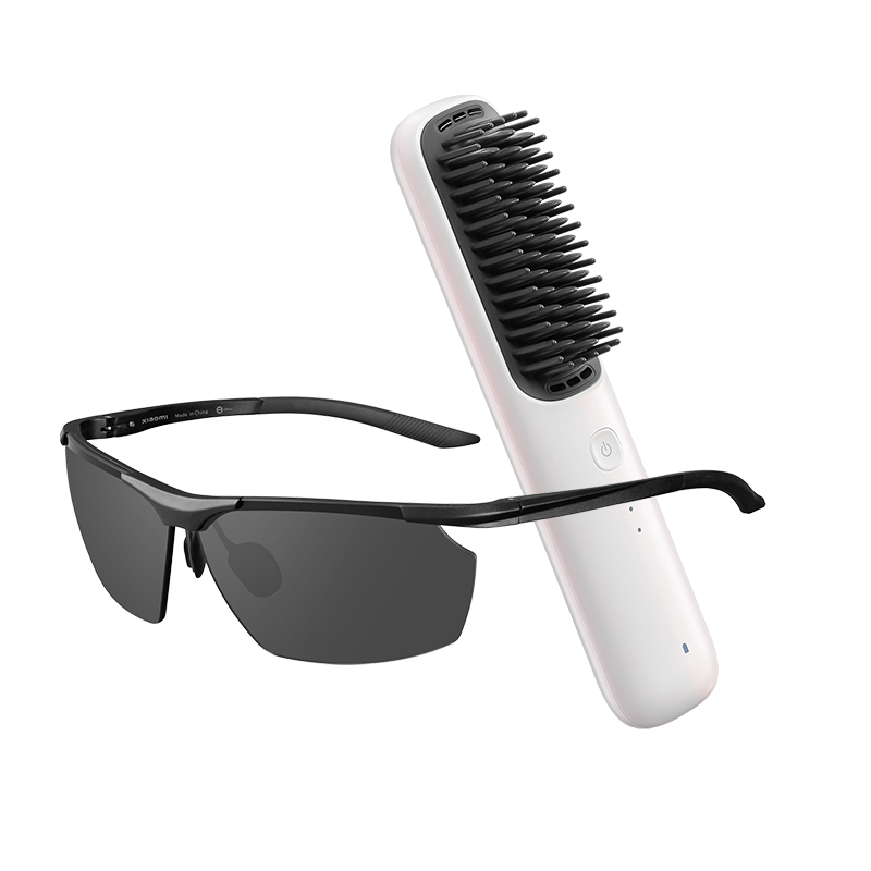 Xiaomi Cordless Hair Straightener Brush & Xiaomi Sport Sunglasses