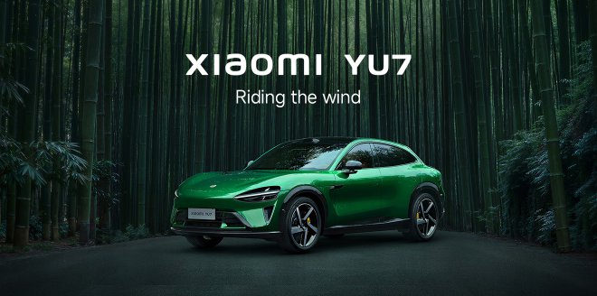 Video Cover Image Xiaomi YU7 debuts