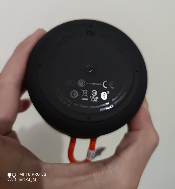 [Unbox] Sauvage de la Xiaomi Mi Outdoor Speaker Mini
