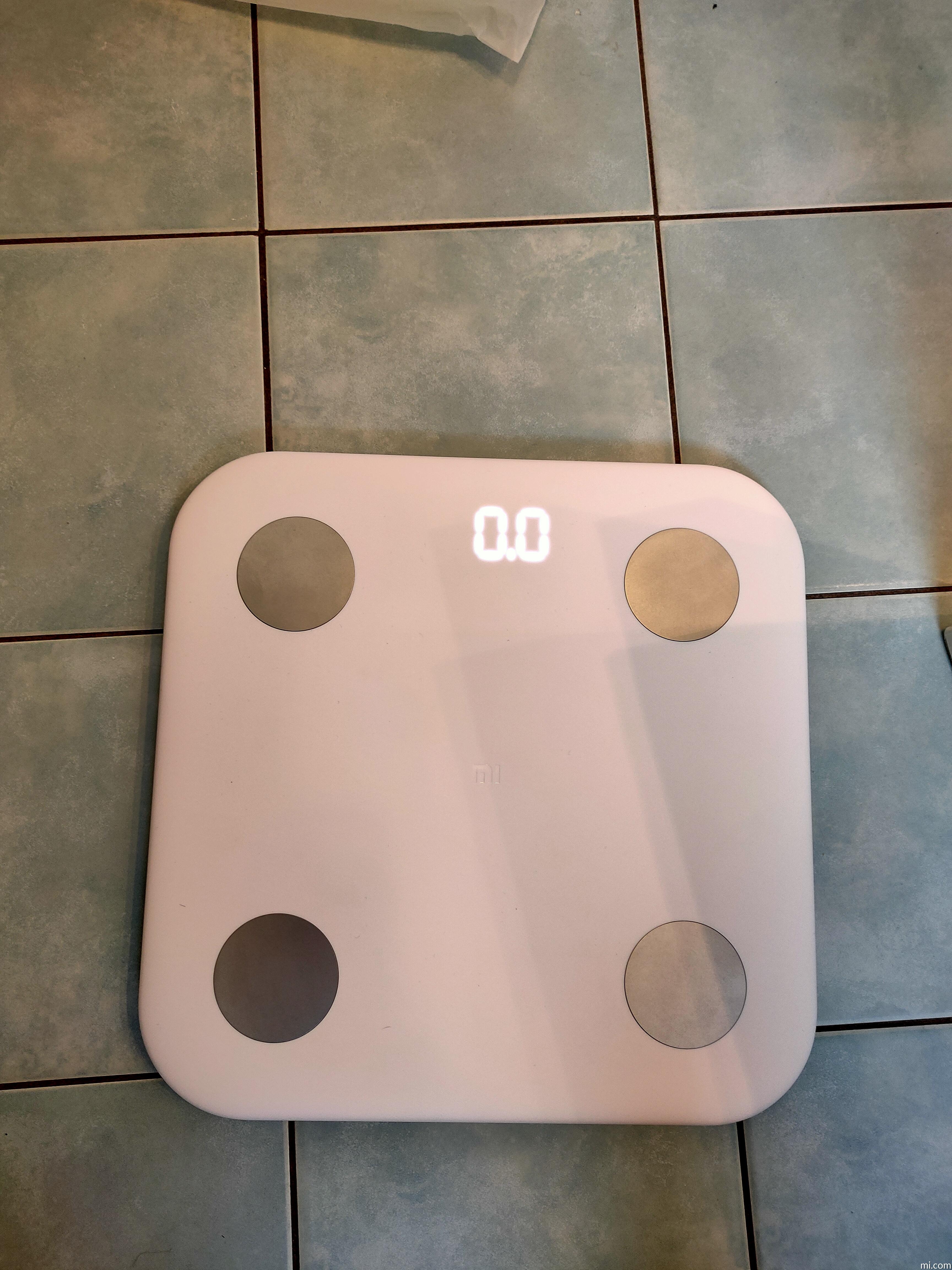 Xiaomi Mi Body Composition Scale 2 - La balance connectée qu'il vous faut 