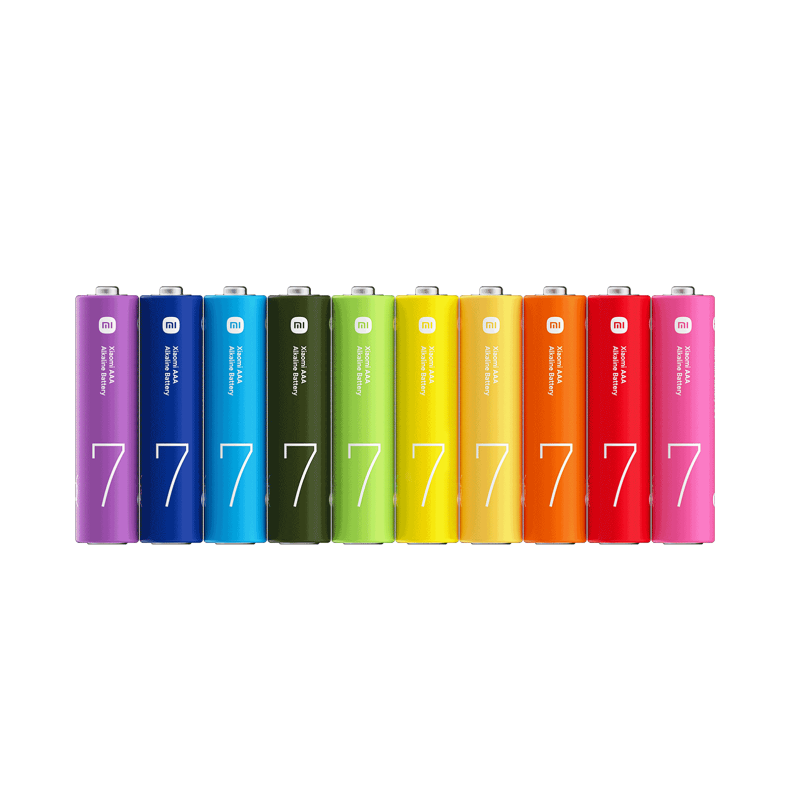 紫7鹼性電池（10粒裝）