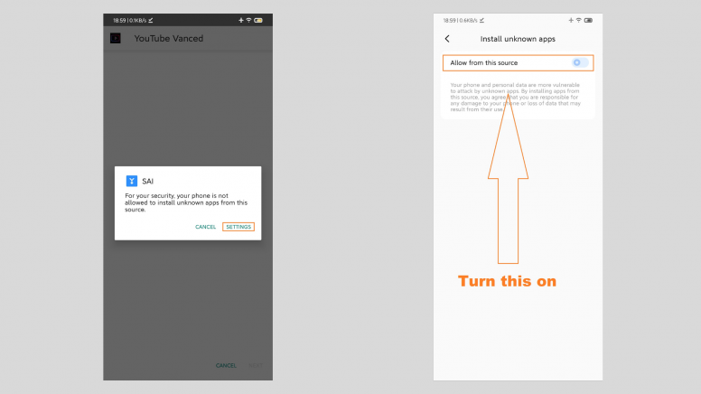 Steps To Install Youtube Vanced On Any Android Smartphone Tips And Tricks Mi Community Xiaomi