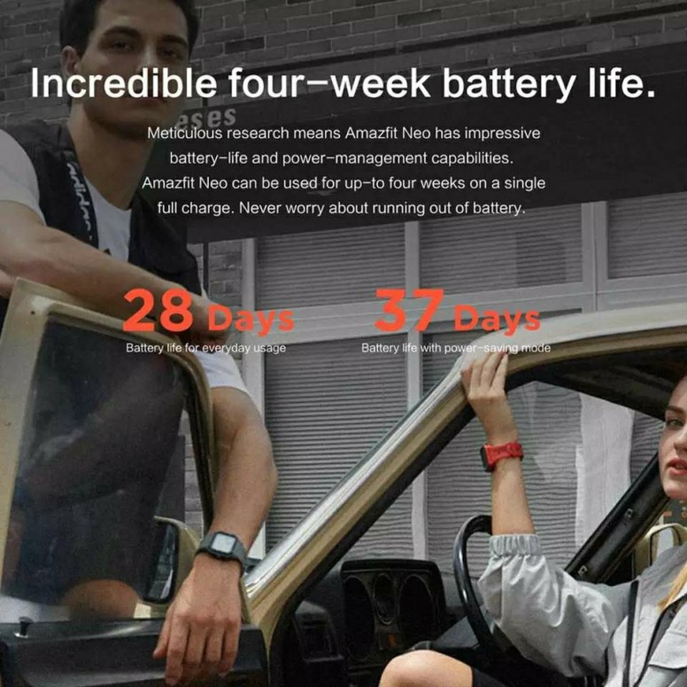 Le style rétro Casio reste indémodable, Zepp le relance