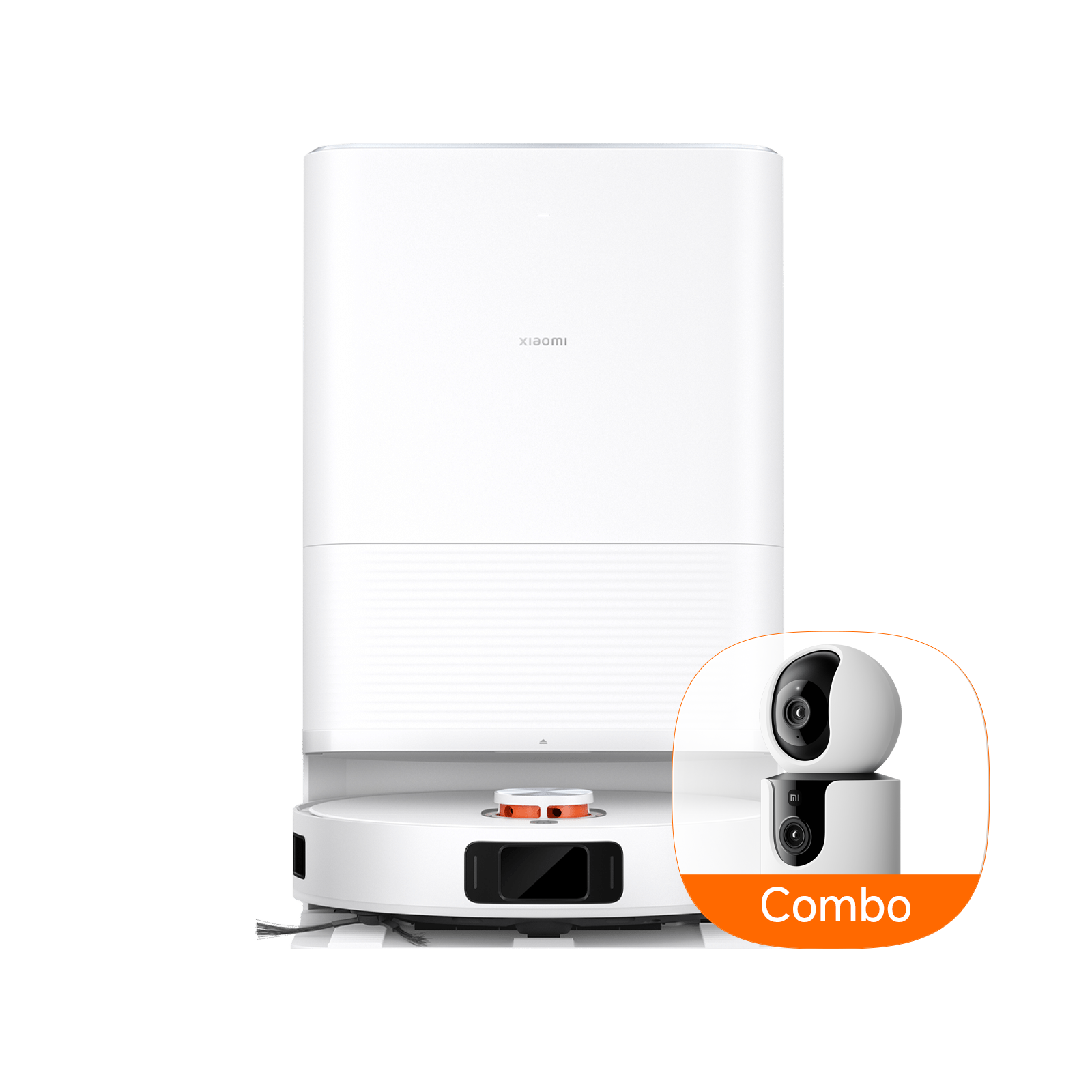 Xiaomi Robot Vacuum X20 Pro Blanco + Xiaomi Smart Camera C300 Dual
