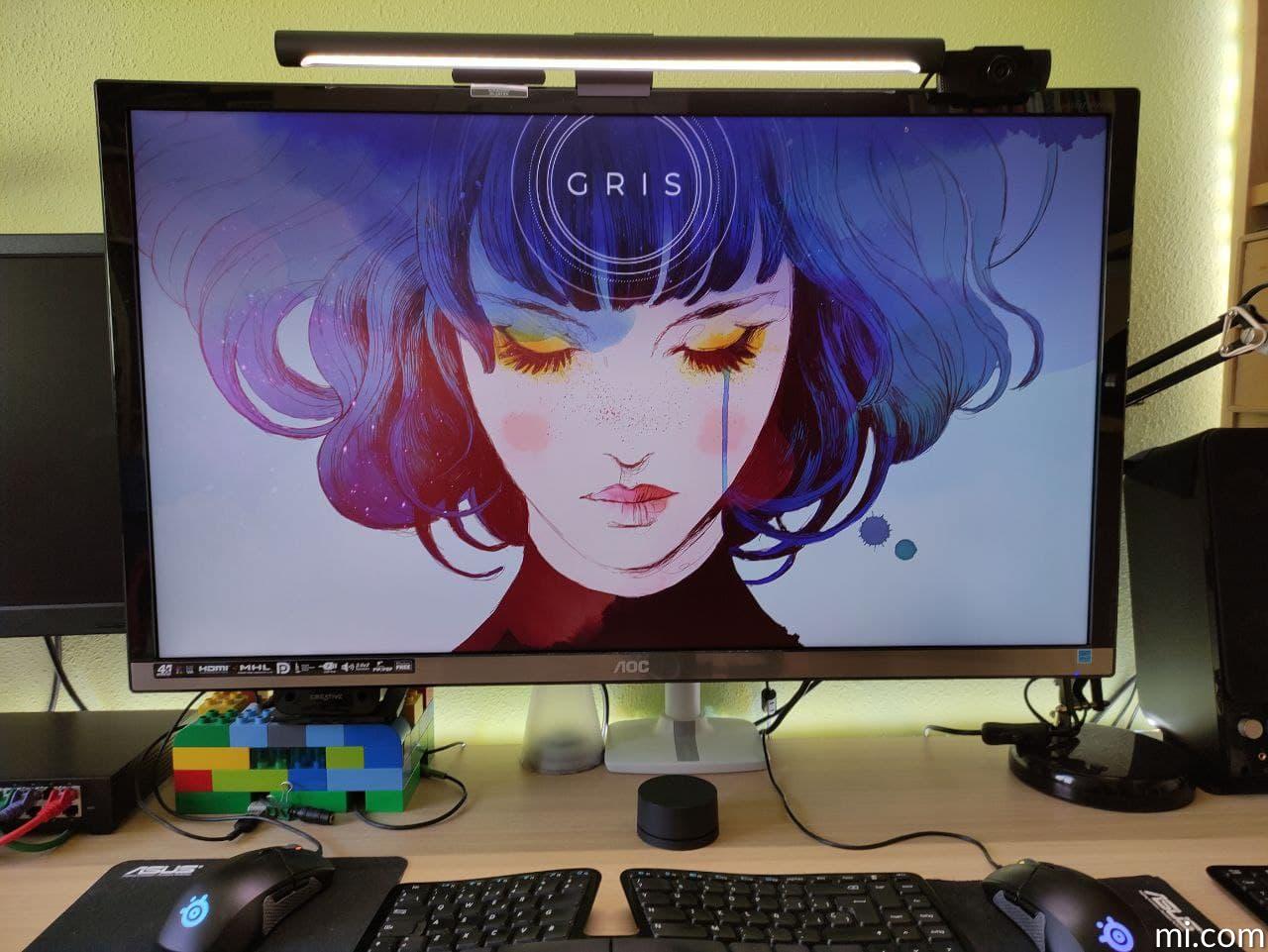 Lampara de estudio - Xiaomi Mi Computer Monitor Light Bar