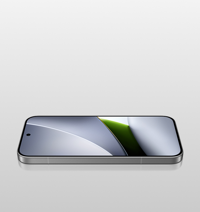 หน้าจอ AMOLED สว่างพิเศษ 6.59 นิ้ว 185Hz¹