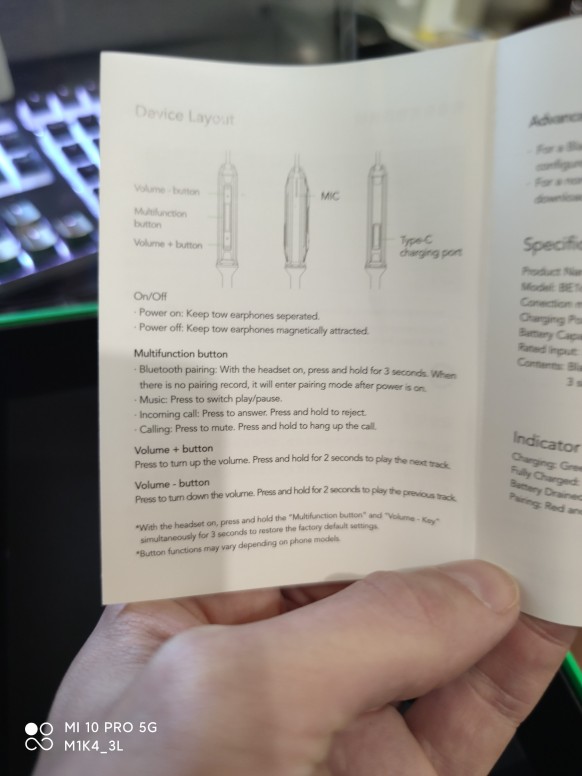 [Unboxing] Black Shark Earphones 2 : Les Ophidian Gaming RGB