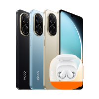 POCO C71 4 ГБ + 128 ГБ + Redmi Buds 6 Play