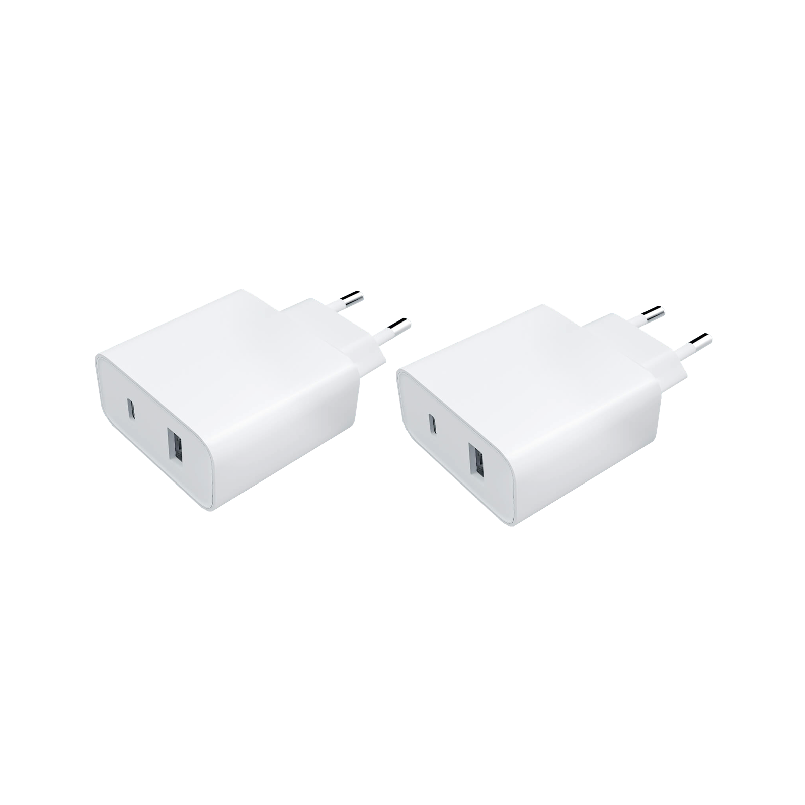 Mi 33W Wall Charger (Type-A + Type-C) *2