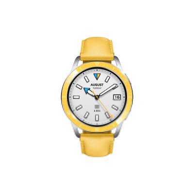 Xiaomi Watch Bezel Chrome Chrome Yellow