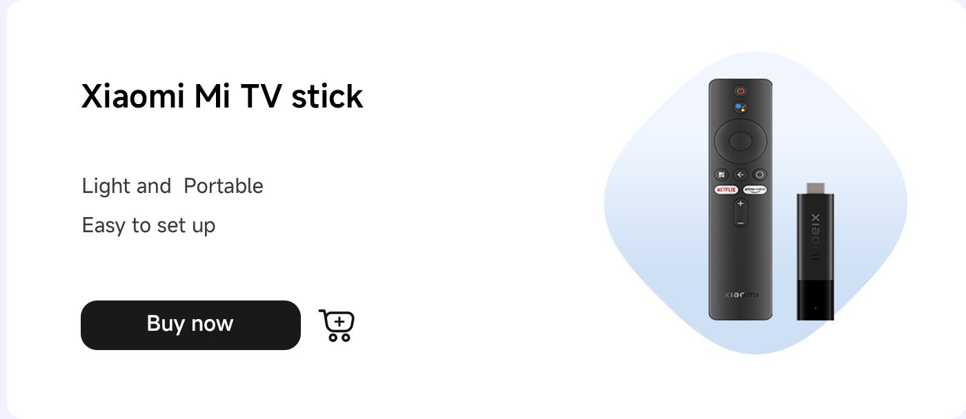 Xiaomi Mi TV stick
