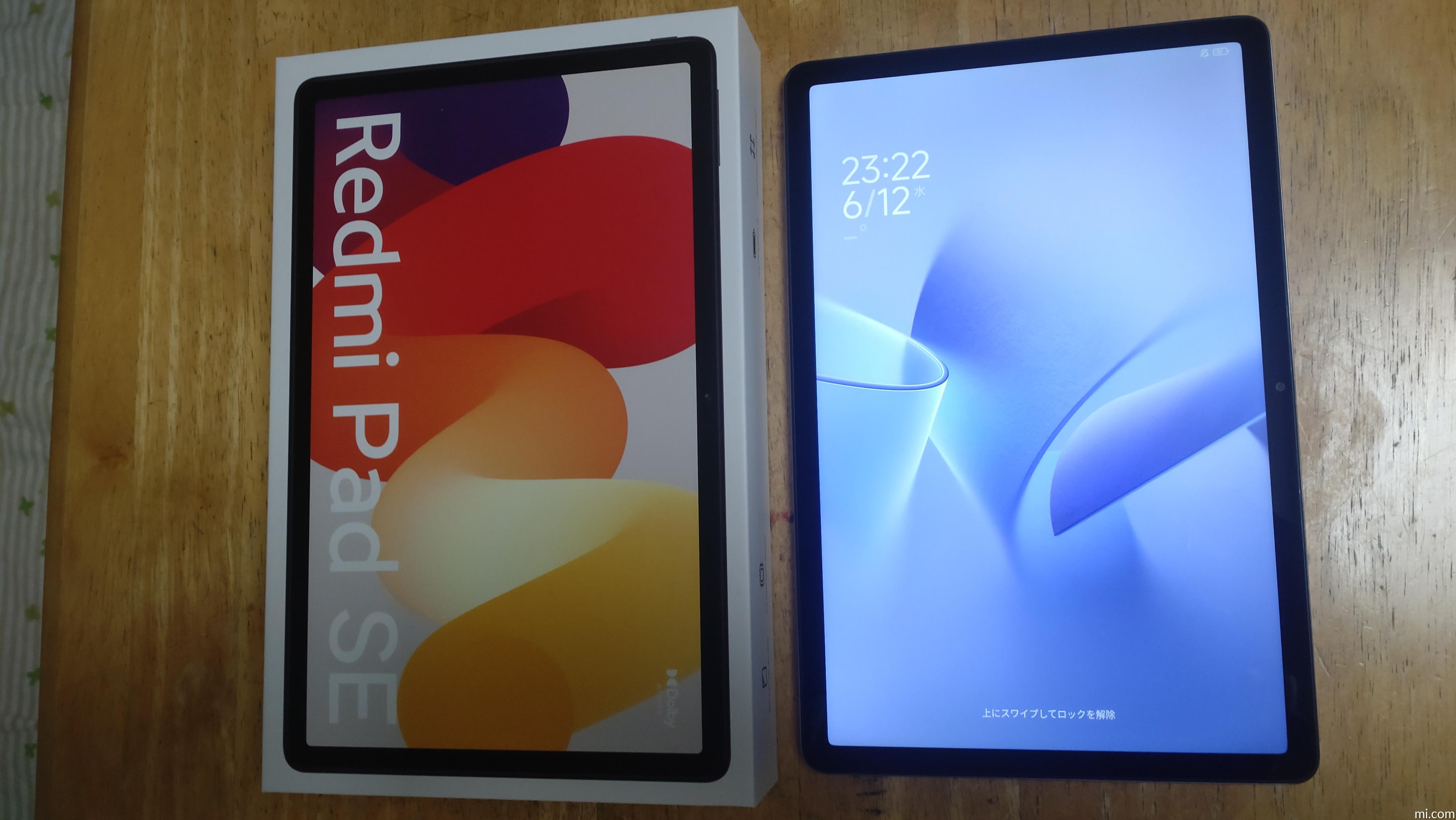 Redmi Pad SE - Xiaomi Japan