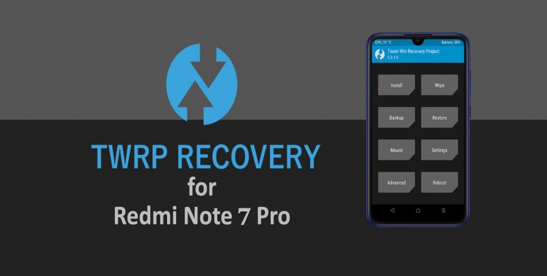 custom recovery redmi note 7 pro