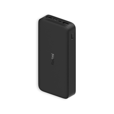 20000mAh REDMI 18W Fast Charge Power Bank Negro 20000mAh