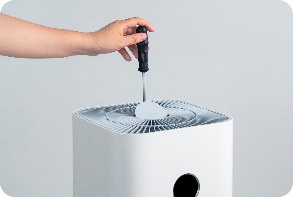 XIAOMI MIJIA – purificateur d'air intelligent 4 Lite, écran LED, triple  Purification, élimination des aldéhydes, ioniseur d'air domestique, 35,8 db  (A), faible bruit