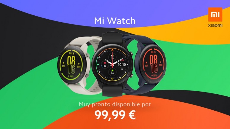 Новинка 99%, умные часы Xiaomi Mi MIUI Android, цветные многофункциональные  часы с Bluetooth 4,2, Смарт-часы с NFC, Смарт-часы Wtach | Электроника |  АлиЭкспресс