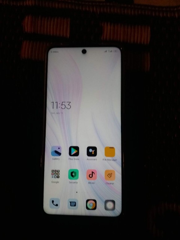 screen / display issue - Redmi Note 9 