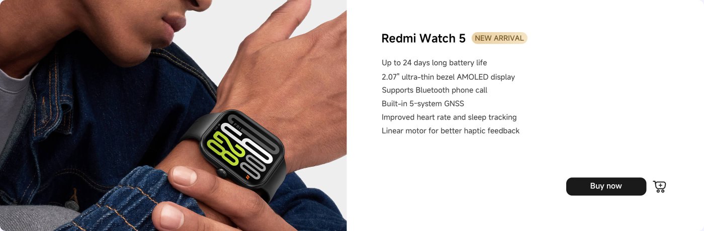 Redmi Watch 5