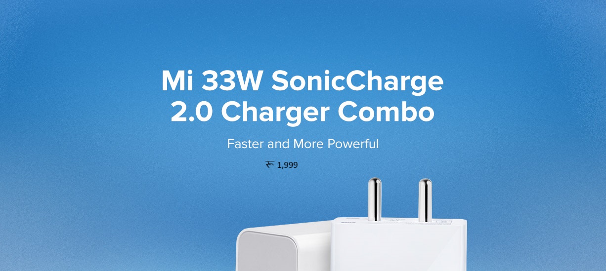 Mi 33w Sonic Charger Adapter