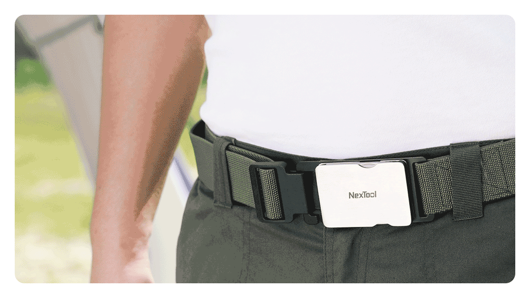 [Unbox] NexTool ou la mini ceinture de MacGyver