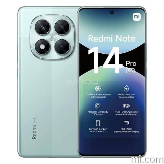 Redmi Note 14 Pro 5G Opiniones - Xiaomi Chile