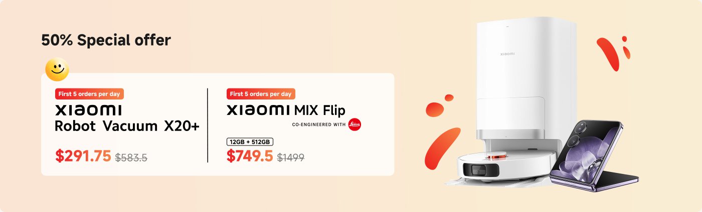 Celebrating Xiaomi Stores Reopening