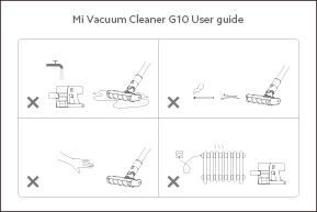 Пылесос Xiaomi Mi Vacuum Cleaner G10, Официальный сайт Xiaomi