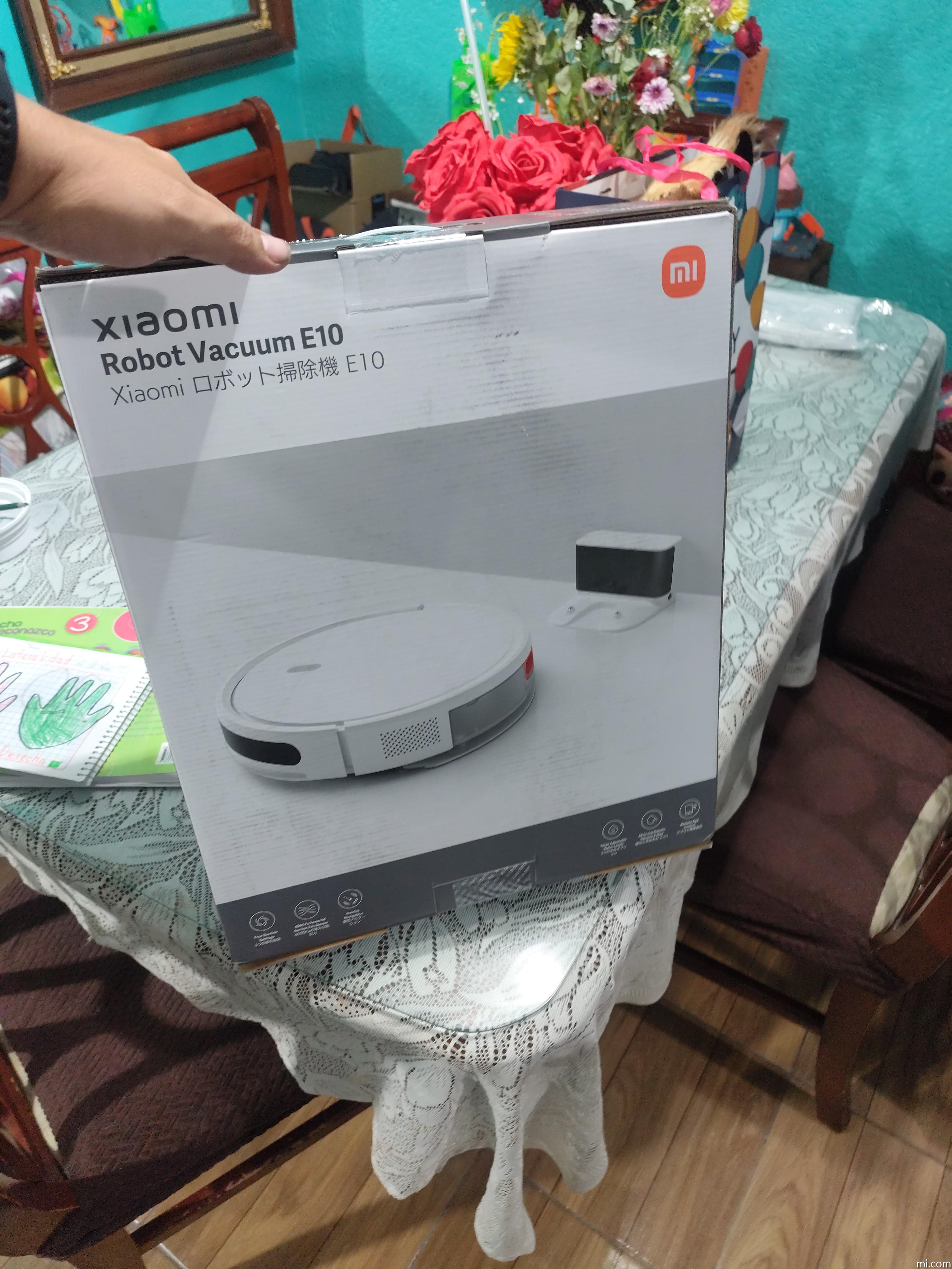Xiaomi Robot Vacuum E10 - Xiaomi México