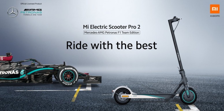Vroom Vroom, M365 Pro 2 Mercedes-AMG Petronas F1 Team Edition