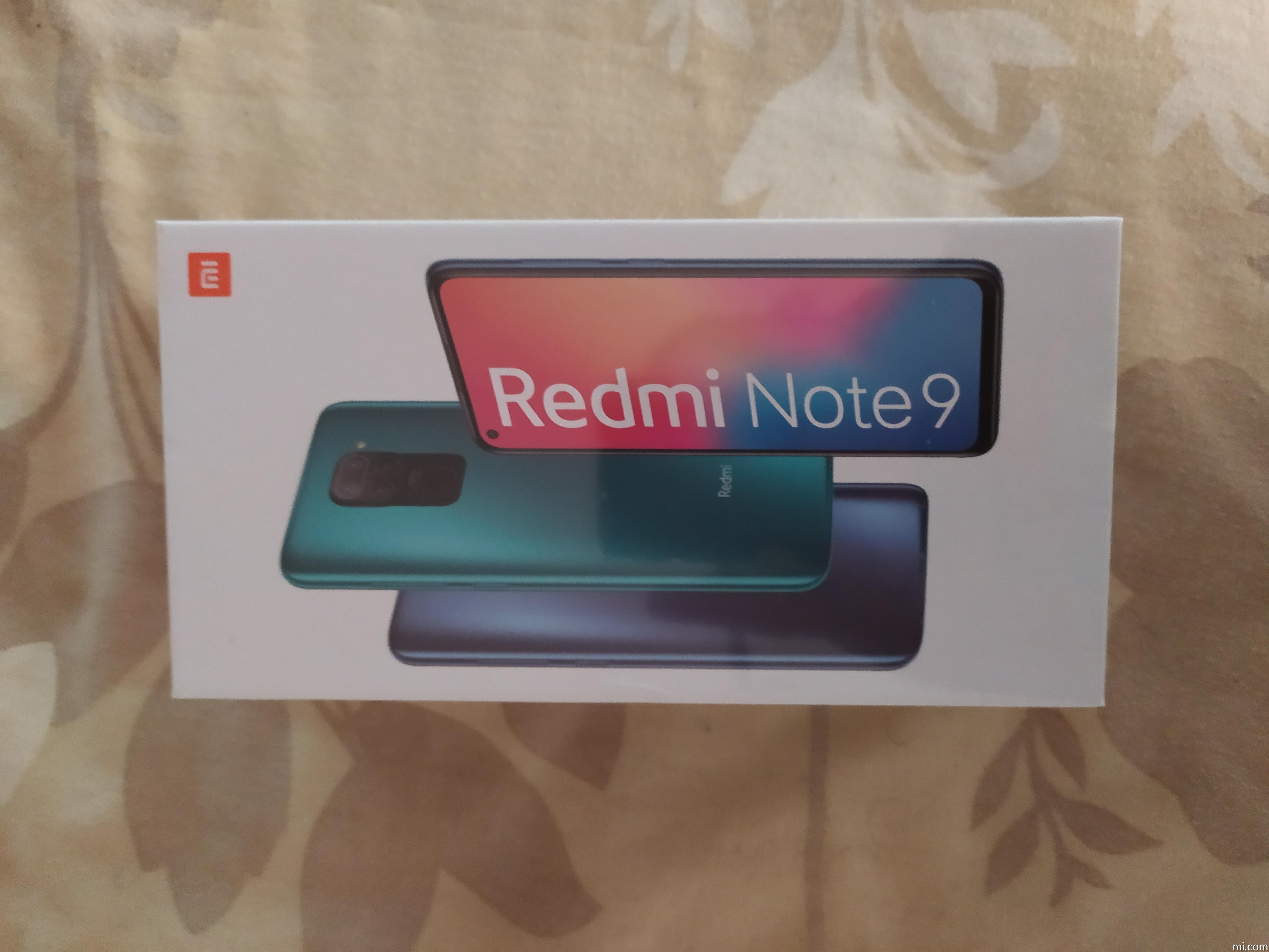 Xiaomi Redmi Note 9 - Precio y cámara espectacular - Envío 24h