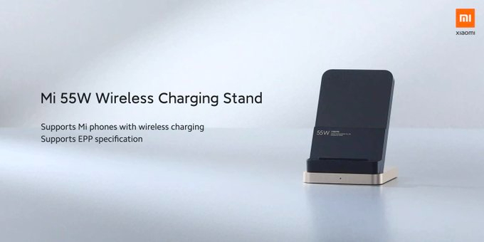[Unbox] Mi 55W Chargeur sans fil, quand t'as pas de câbles et que tu es pressé