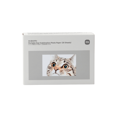 Xiaomi 便攜相片印表機 Pro 熱昇華相紙 20 張