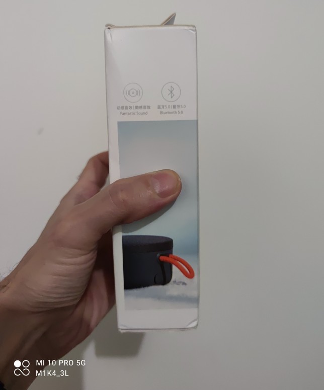 [Unbox] Sauvage de la Xiaomi Mi Outdoor Speaker Mini