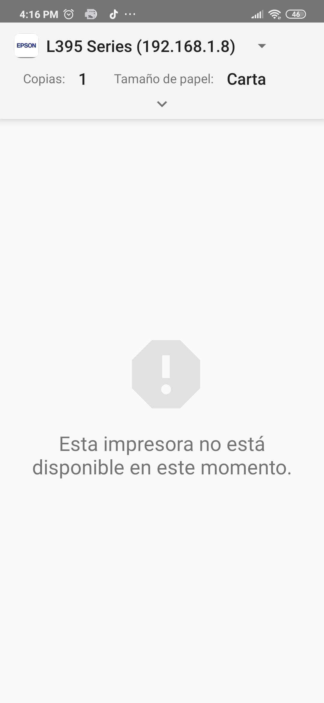 PROBLEMAS AL IMPRIMIR CON LA EPSON L395 - Photography - Xiaomi Community -  Xiaomi