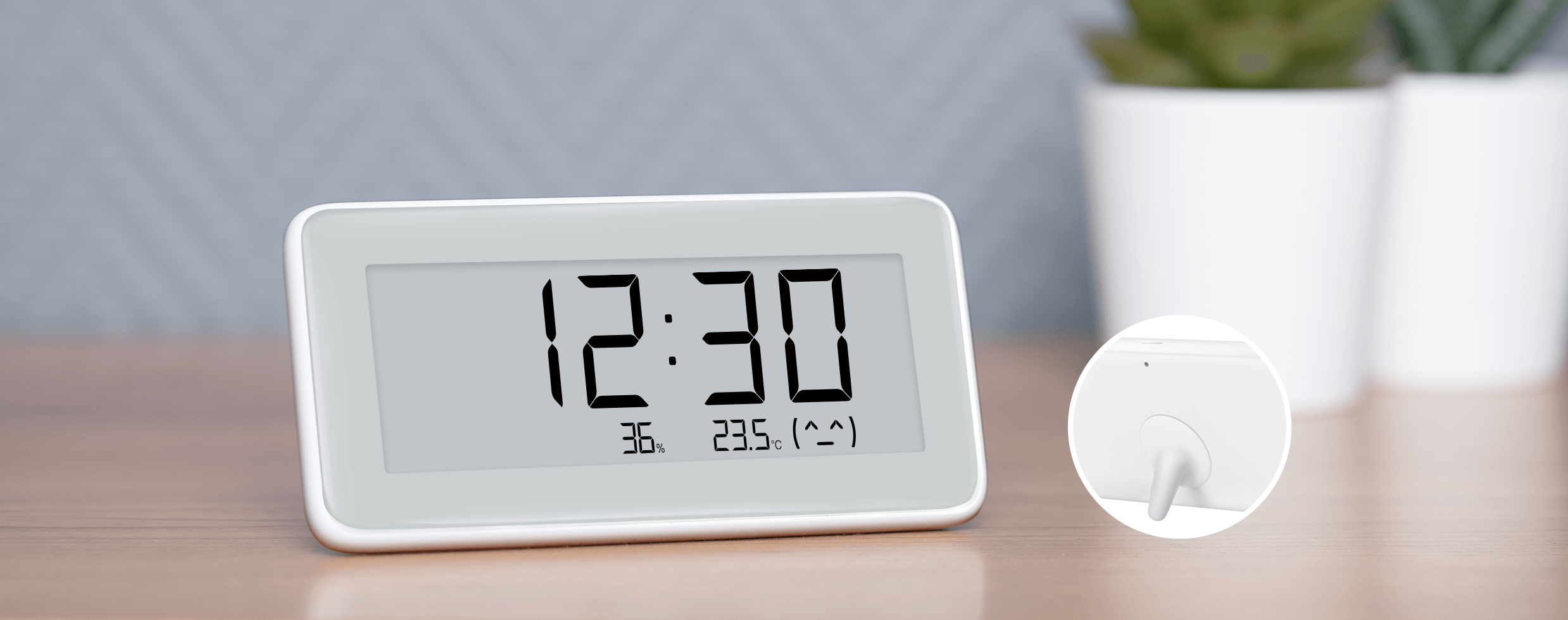 Xiaomi Temperature And Humidity Monitor Clock