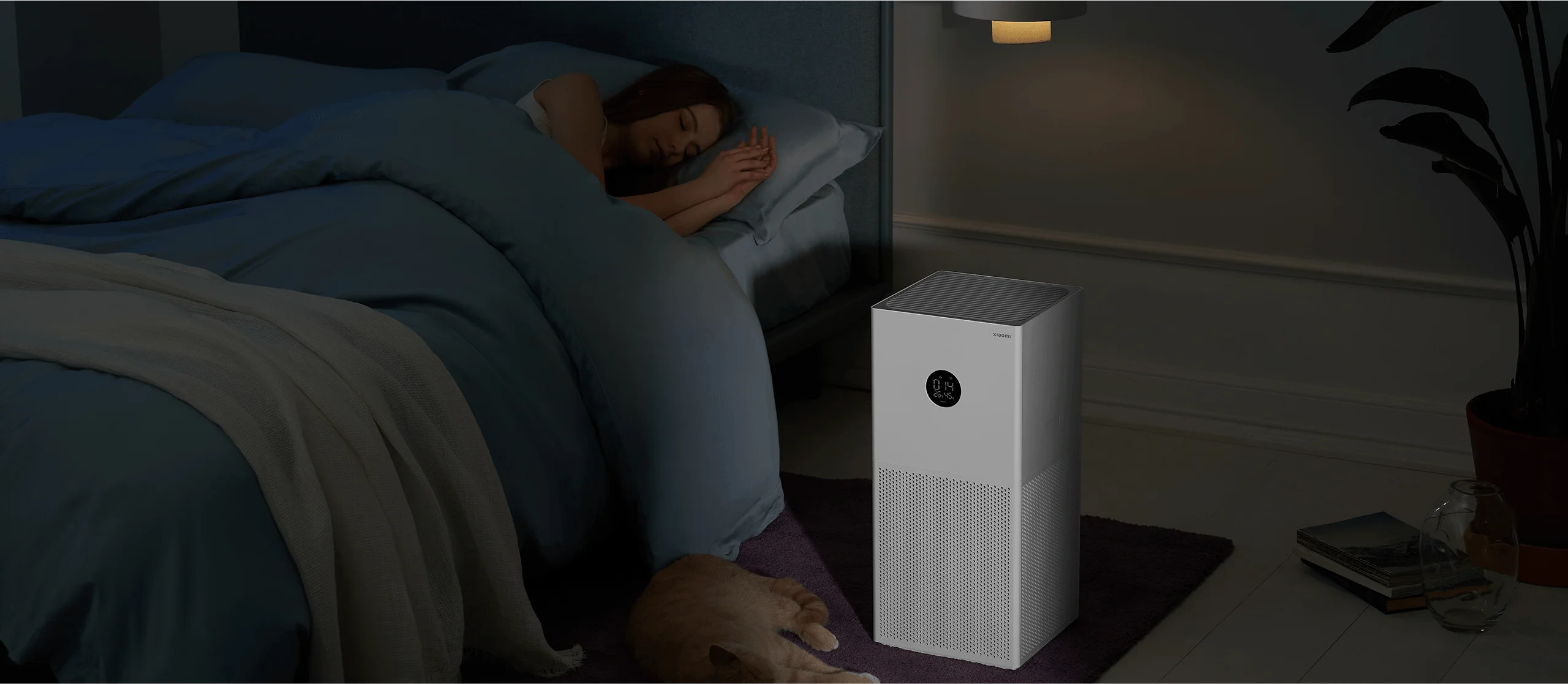 Xiaomi Smart Air Purifier 4 Lite – gyártói illusztráció